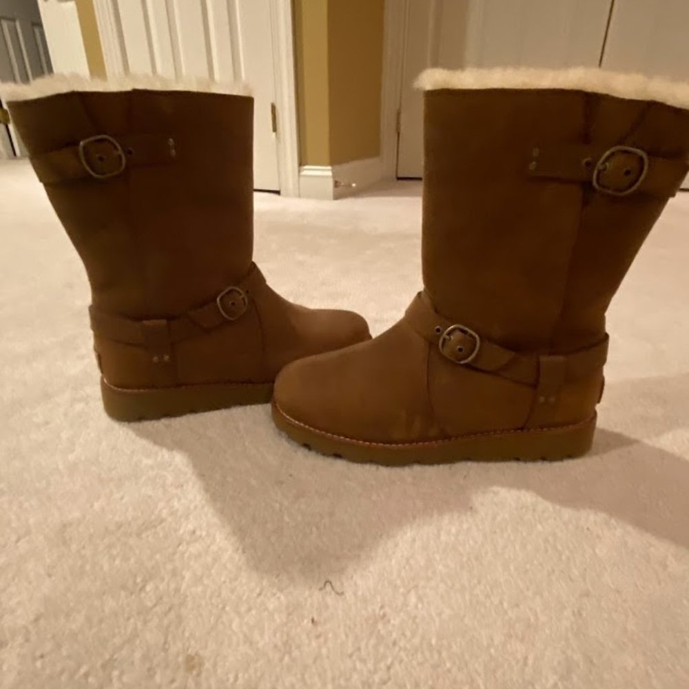 Ugg Suede Boots (Women's) New